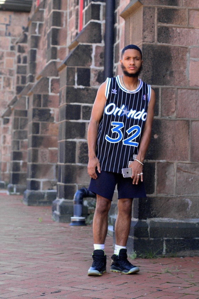basketball jersey outfit men