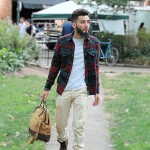 Street Style: Flannel Shirts