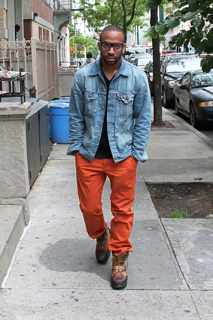 Street Style: The Colored Chino – UnRegisteredStyle®