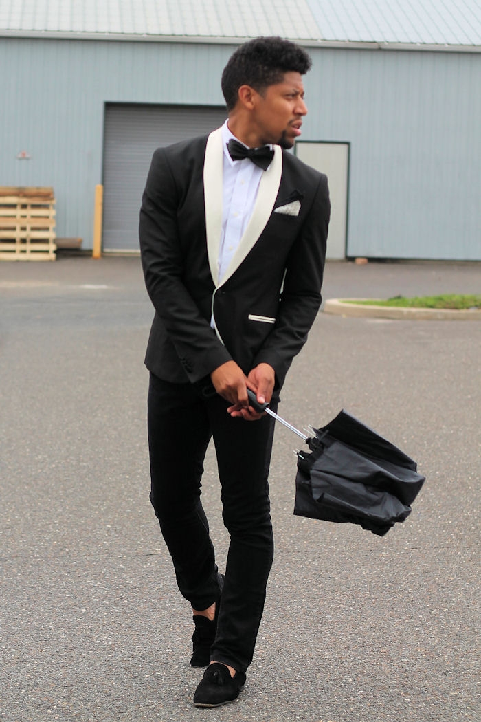 loafers to wear with tuxedo