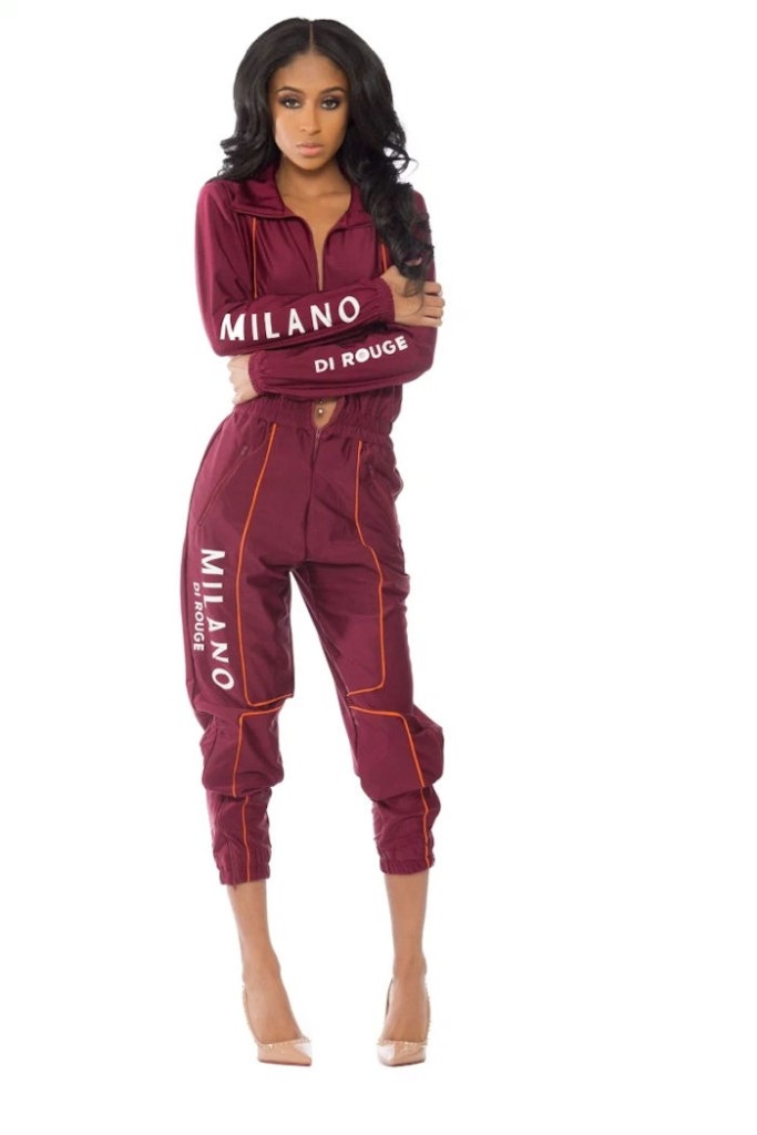 Milan Rouge Reveals Her Clothing Brand Milano Di Rouge Has Made