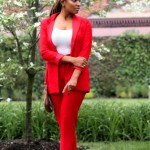 Strictly Business: The Red Suit