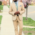 Strictly Business: The Khaki Suit