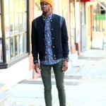 Street Style: Cool Colors