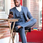 Strictly Business: Three-Piece Suit