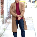 Strictly Business: Camel Overcoat