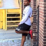 Street Style: Hooping Shorts
