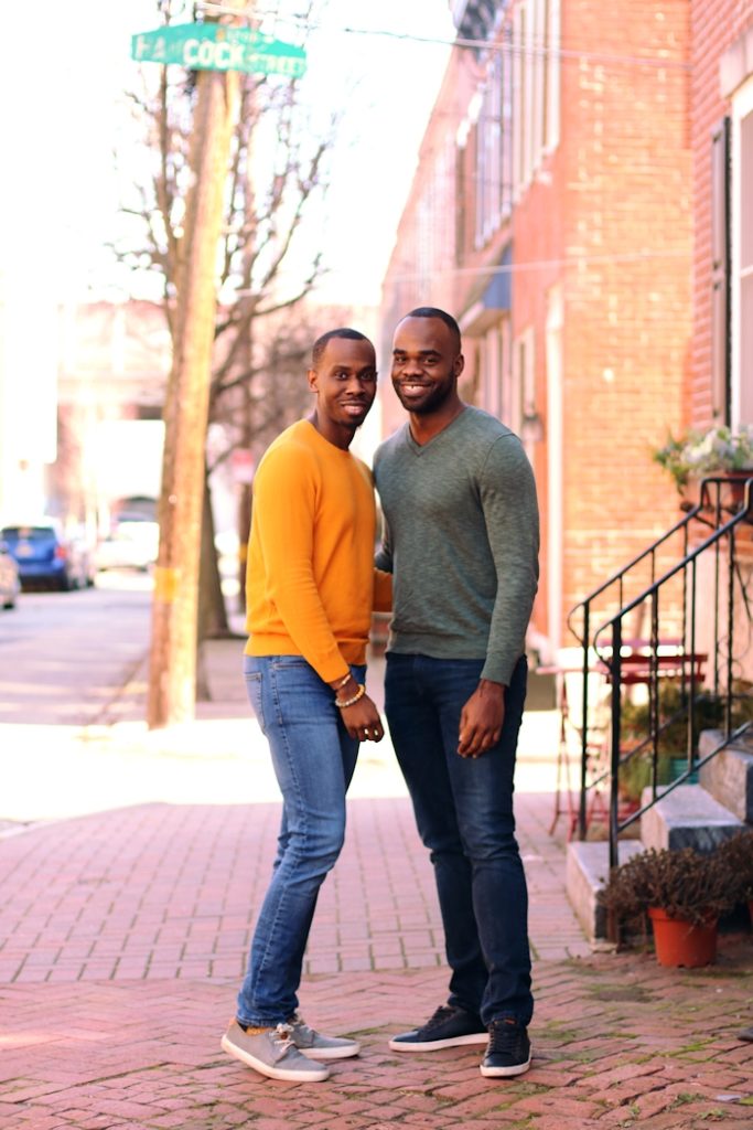 THE LOVE EXPERIENCE: BRANDON + CHRIS