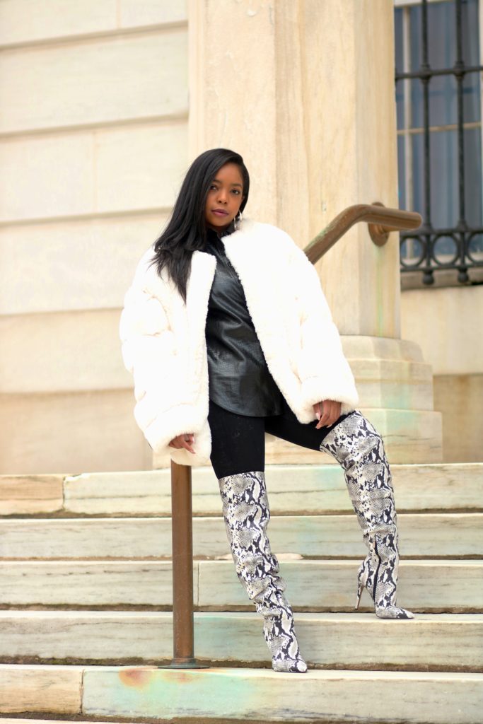 ONE WAY TO WEAR FUR THIS SEASON