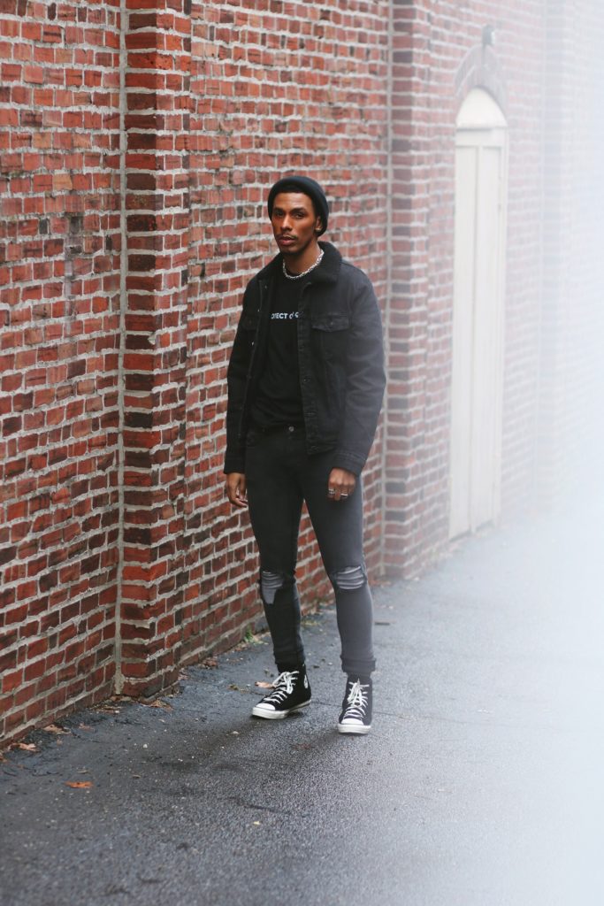 A SUPER EASY WAY TO WEAR ALL BLACK