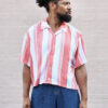 Boxy Striped Shirt