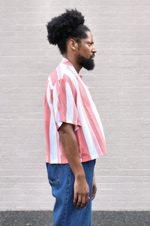 Boxy Striped Shirt