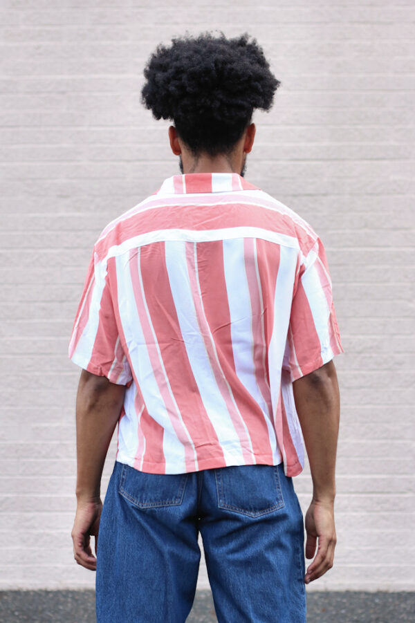 Boxy Striped Shirt