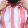 Boxy Striped Shirt