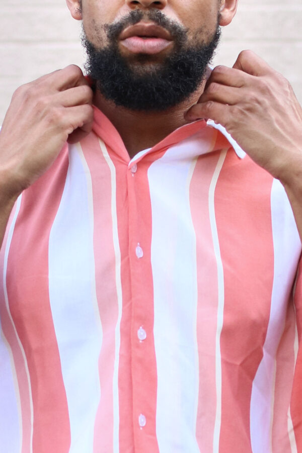 Boxy Striped Shirt
