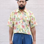 unregisteredstyle-2025-summer-mens-shirt-collarshirt-multi-03-01 Boxy Floral Print Shirt