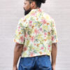 Boxy Floral Print Shirt