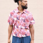 Boxy Floral Print Shirt