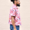 Boxy Floral Print Shirt