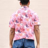 Boxy Floral Print Shirt