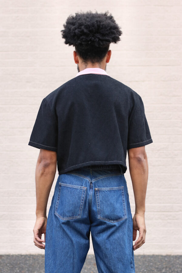 Boxy Color Block Shirt