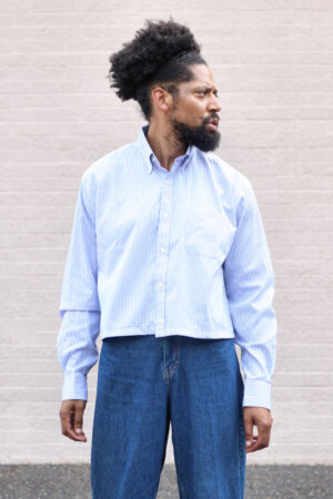 Boxy Dress Shirt