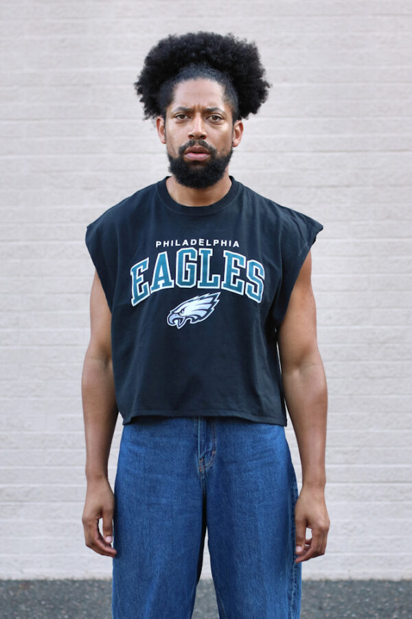 Upcycled Boxy Graphic Tee