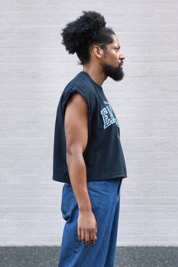 Upcycled Boxy Graphic Tee