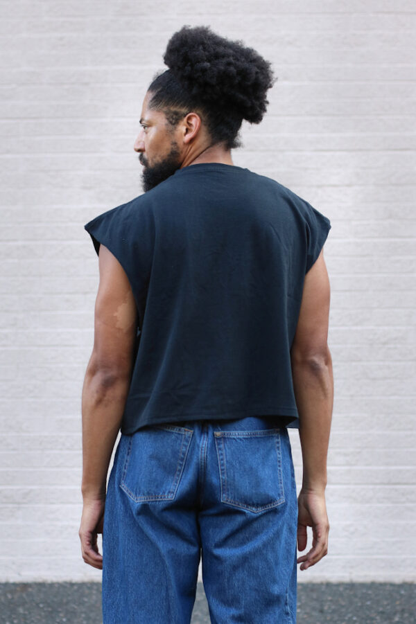 Upcycled Boxy Graphic Tee