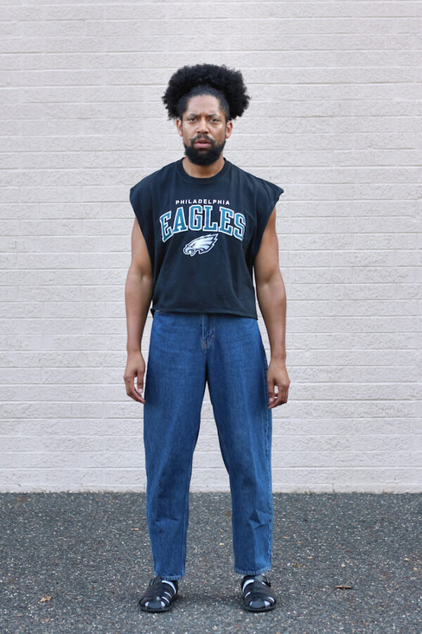 Upcycled Boxy Graphic Tee