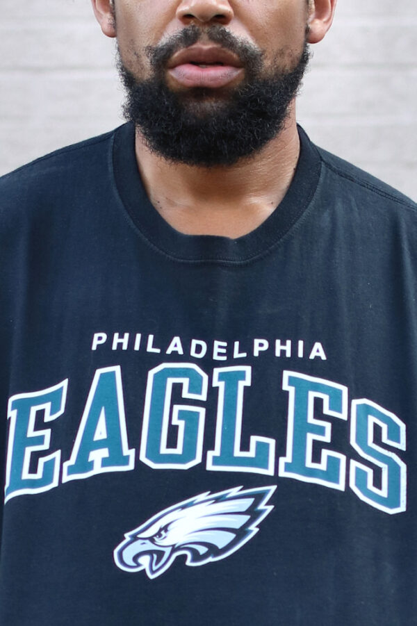 Upcycled Boxy Graphic Tee