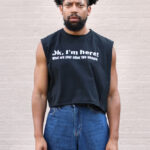 Upcycled Boxy Graphic Tee