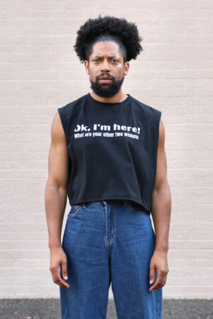 Upcycled Boxy Graphic Tee