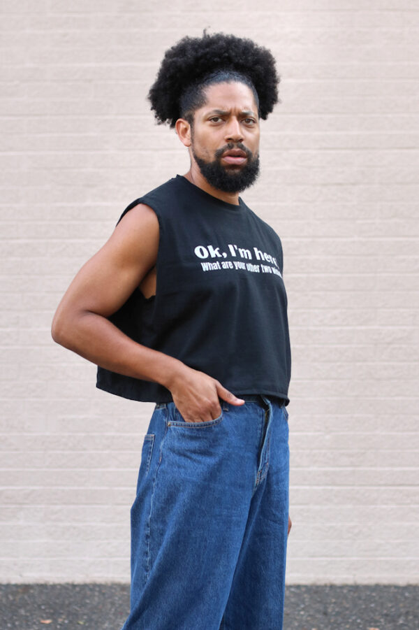 Upcycled Boxy Graphic Tee