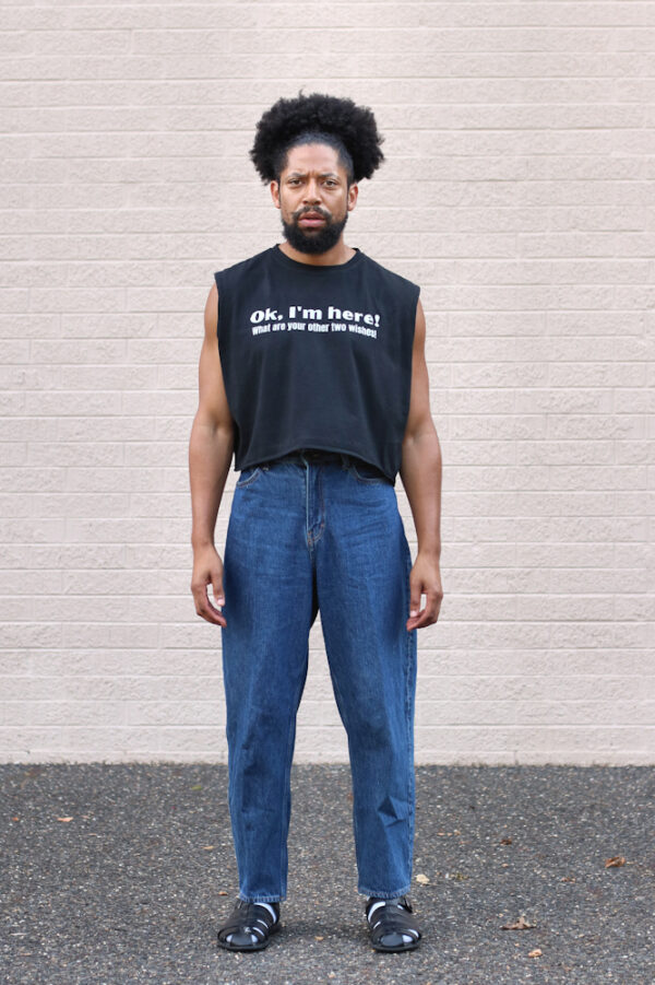 Upcycled Boxy Graphic Tee