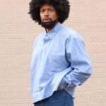 unregisteredstyle-2025-fall-mens-shirt-buttondown-blue-02 Boxy Shirt