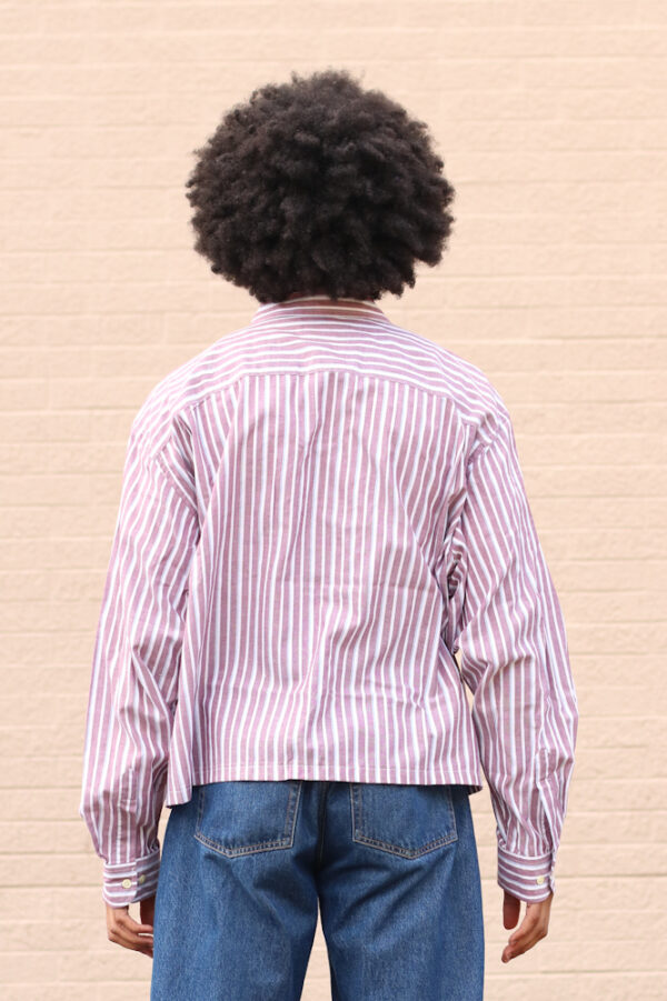 Boxy Striped Shirt