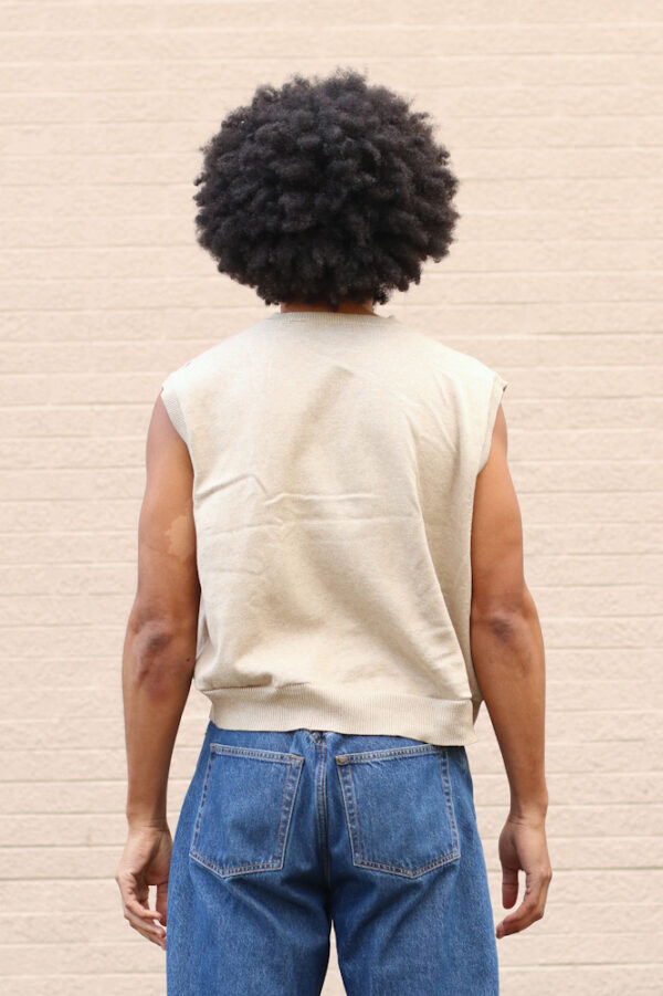 Boxy Sweatervest