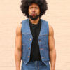 Denim Vest