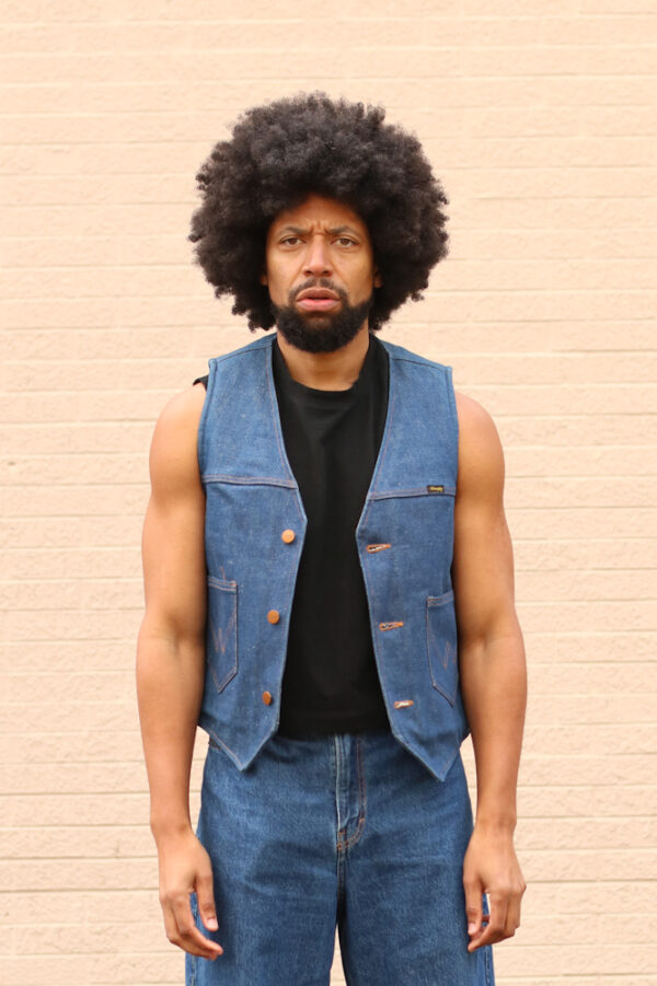 Denim Vest