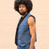 Denim Vest