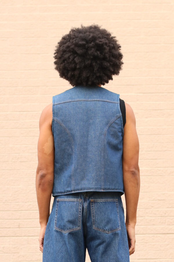 Denim Vest