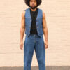 Denim Vest