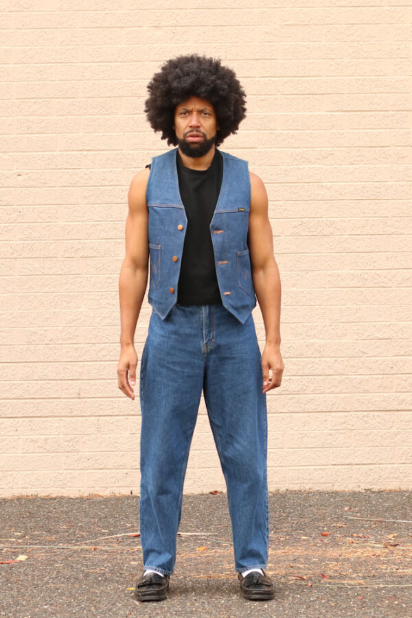 Denim Vest