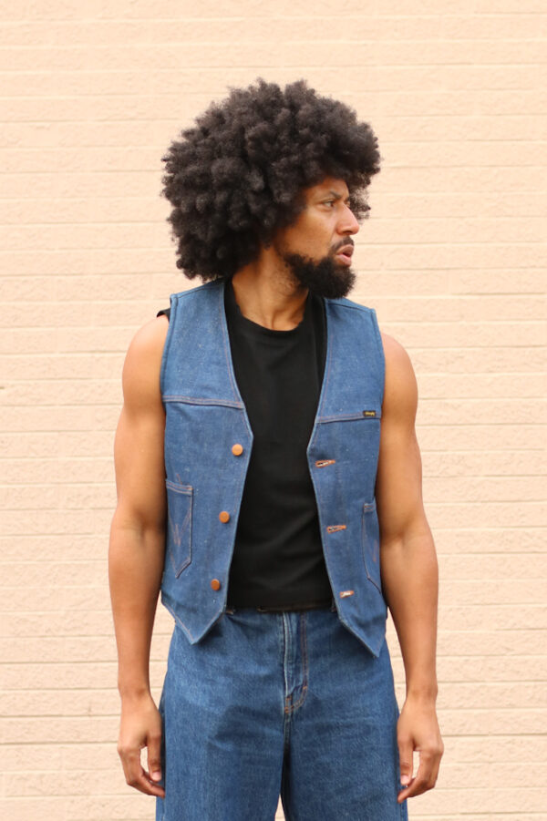 Denim Vest