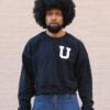 Unisex Leonard Legacy Collection: Black Sweatshirt