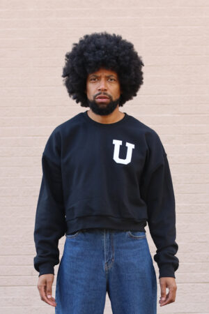 Unisex Leonard Legacy Collection: Black Sweatshirt