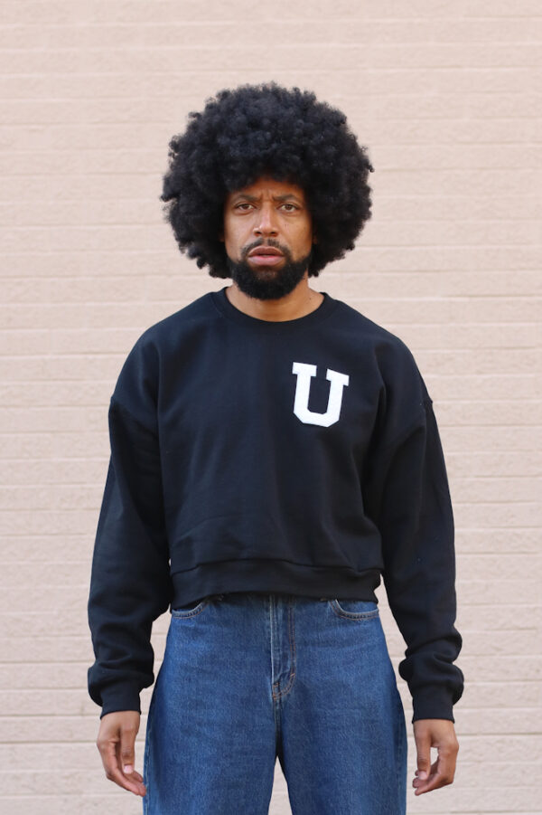 Unisex Leonard Legacy Collection: Black Sweatshirt