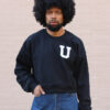 Unisex Leonard Legacy Collection: Black Sweatshirt