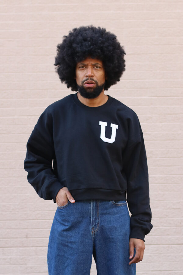 Unisex Leonard Legacy Collection: Black Sweatshirt